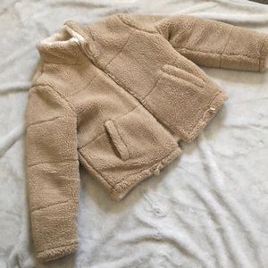 Sherpa reversible jacket